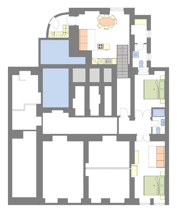 Apartamento Modern And Spacious In Center
